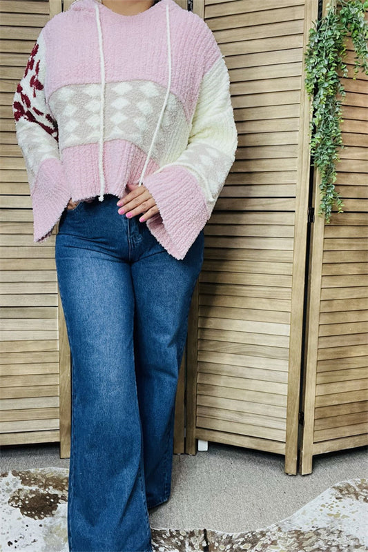 S006 Solid blue jean long straight women pants