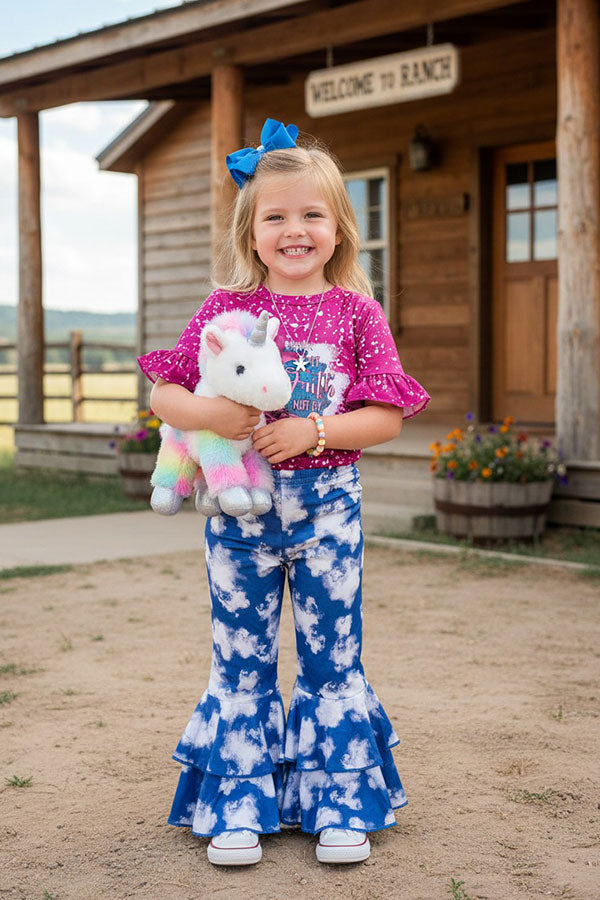Western boots WALK BY FAITH NOT BY SIGHT girls boutique sets 12176MZ