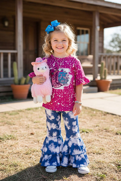 Western boots WALK BY FAITH NOT BY SIGHT girls boutique sets 12176MZ