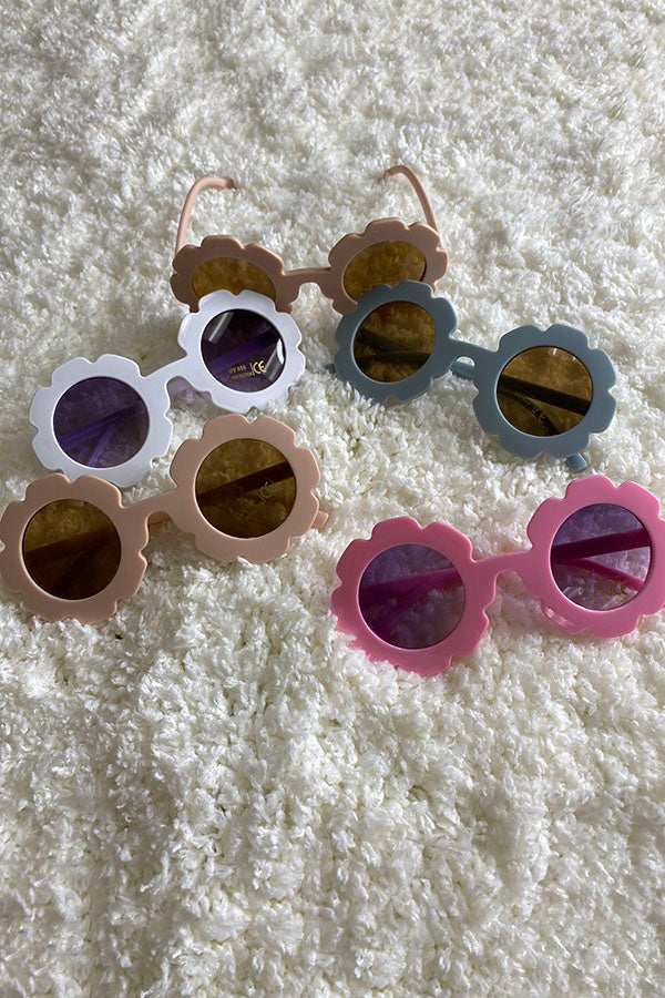 Round shape kids sunglasses mix color 4pcs/$10