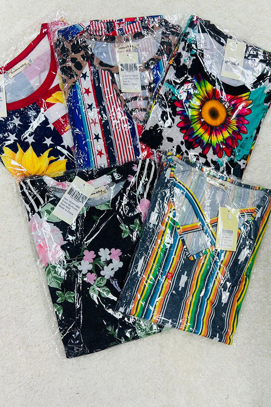 Brand new 5pcs $35 PLUS SIZE ONLY mix size and style, No returnn, No Refund