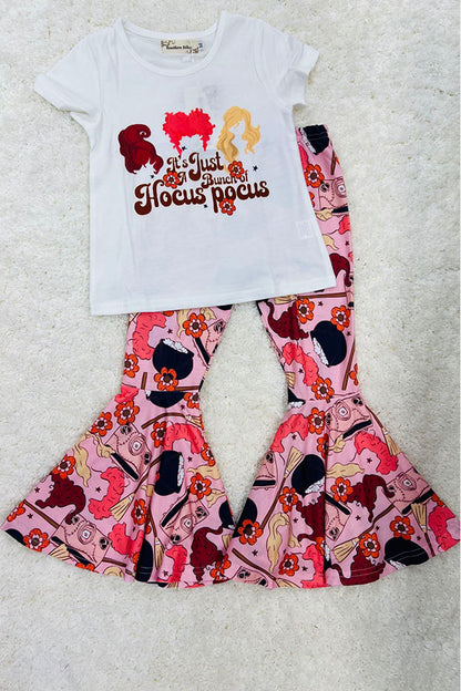 "IT'S JUST A BUNCHOF HOCUS POCUS" 2pc set XCH0333-19H