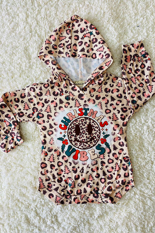 "FALL VIBES" baby bell long sleeve onesie DLH2671