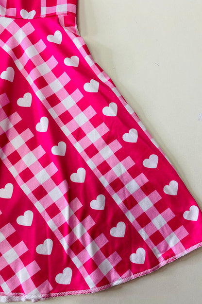 "God is Love" & heart print top & hearts printed pant 2pcs girls sets D2736