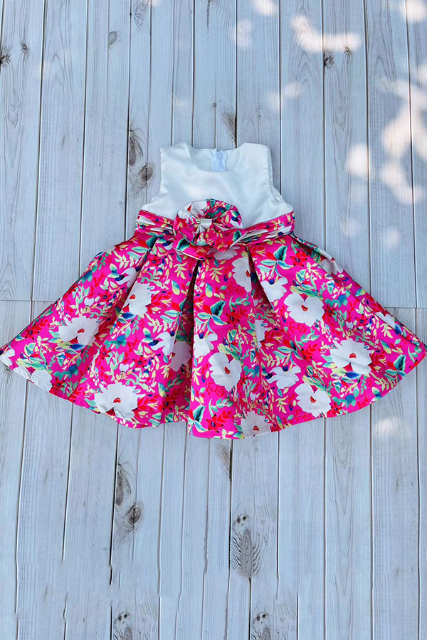 toddler girl designer dress Kids Dress Designer Toddler Girls Sleeveless Princess... From Whoit123, Rs.2,620.25