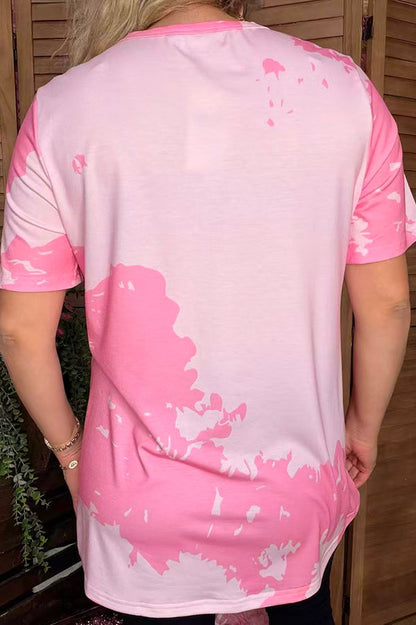 Valentine HOWDY honey boots printed short sleeve women t-shirt XCH14623