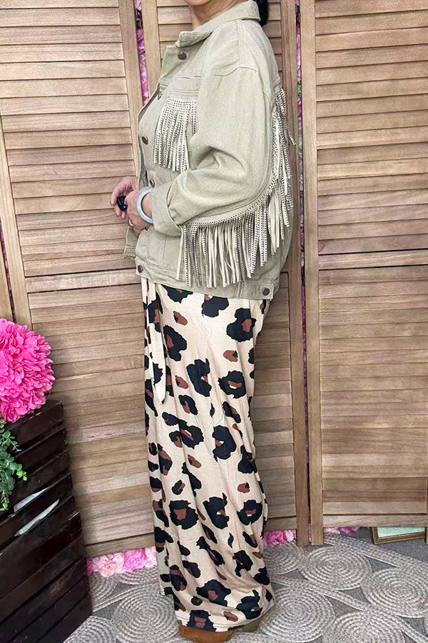 Women's apparel wholesale One piece overall leopard jumpsuit w/waistband & pockets YMY15073