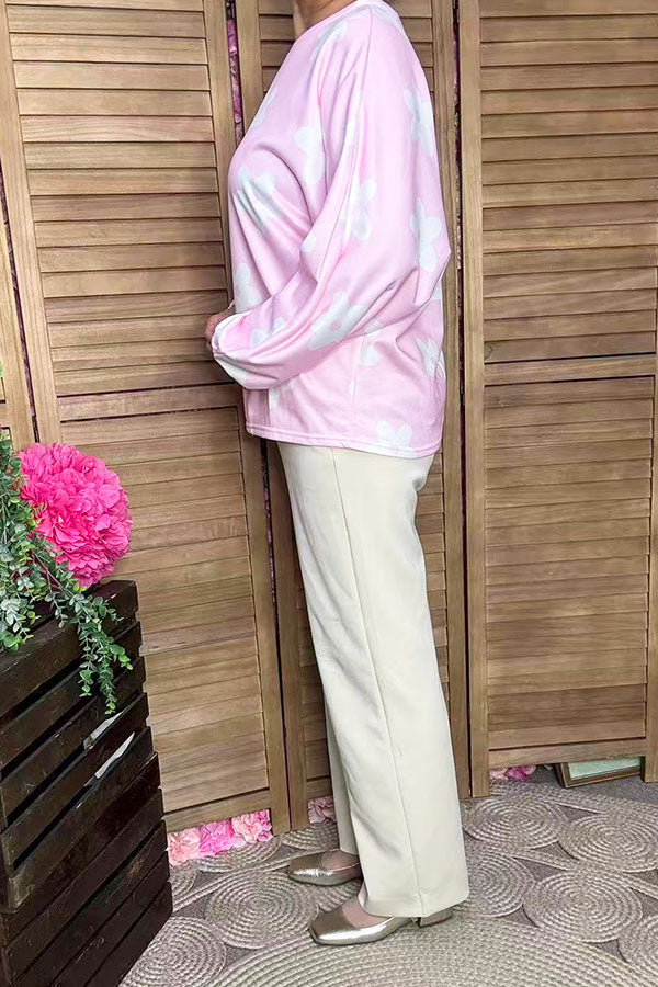 Southern Stitch Women's clothing suppliers pink oversized women blouse BQ15377