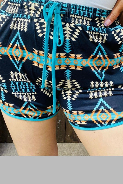 YMY14315 Women shorts w/adjustable waist strap