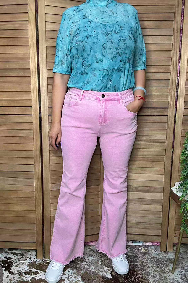 Western turquoise sheer women boutique top Southern Stitch XCH17024