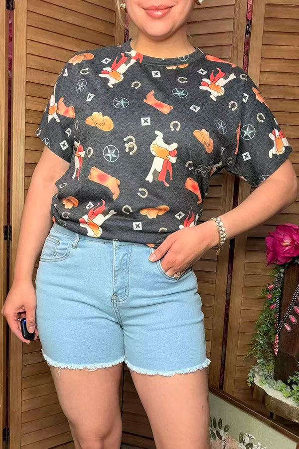 Wholesale women's shorts light blue washed denim fabric with pockets S016