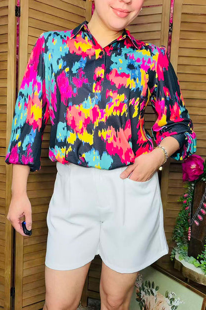 Women's shorts wholesale solid white with pockets & zipper BQ14633-2 (GS4)