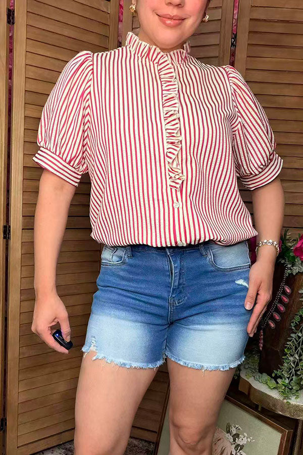 Women's shorts wholesale Denim washed white blue women shorts S017