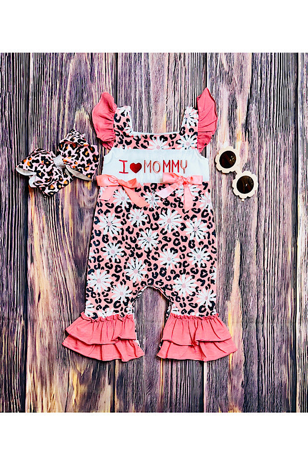 Baby girl hotsell cheetah romper