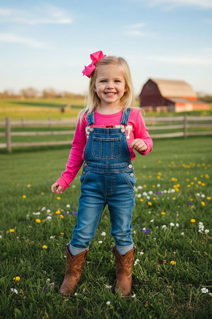 SWEET & heart embroidery pink sweatershirt XCH01001  A7S8